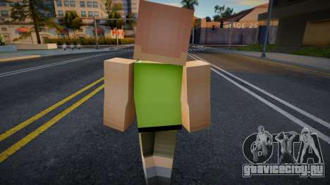 Wmyammo Minecraft Ped для GTA San Andreas