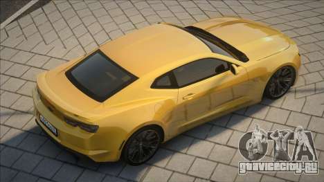 Chevrolet Camaro SS 2020 Belka для GTA San Andreas