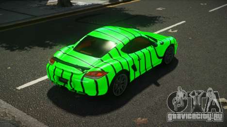 Porsche Cayman E-Limited S14 для GTA 4