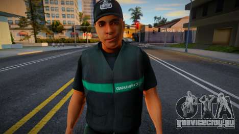 Полицейский в обмундировании 3 для GTA San Andreas