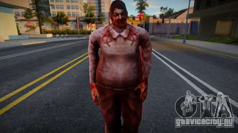 [Dead Frontier] Zombie v6 для GTA San Andreas