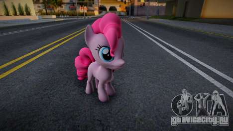 My Little Pony Mane Six Filly Skin v9 для GTA San Andreas
