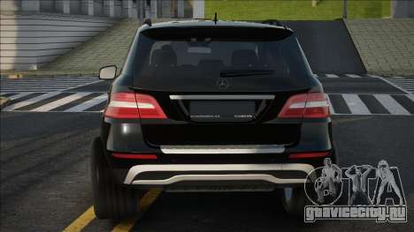 Mercedes-Benz ML63 [Black] для GTA San Andreas