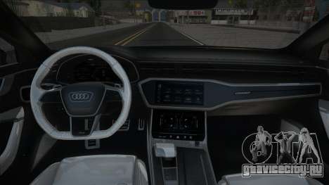 Audi RS6 2021 [CCD] для GTA San Andreas