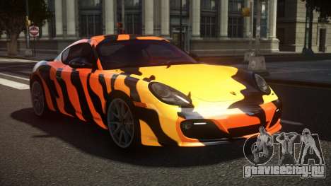 Porsche Cayman E-Limited S8 для GTA 4