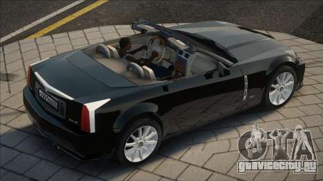 Cadillac XLR 2009 для GTA San Andreas