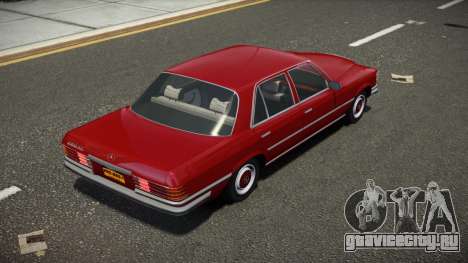 Mercedes-Benz 280SE OS V1.0 для GTA 4