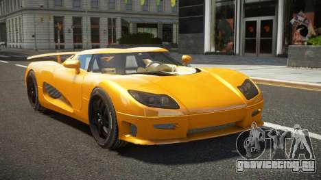 Koenigsegg CCRT G-Racing для GTA 4