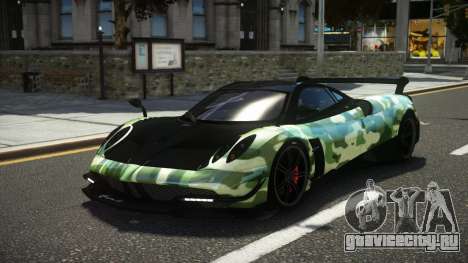 Pagani Huayra R-Tuning S13 для GTA 4