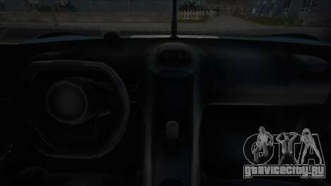 Koenigsegg Jesko [Bel] для GTA San Andreas