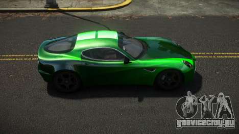 Alfa Romeo 8C L-Edition S10 для GTA 4