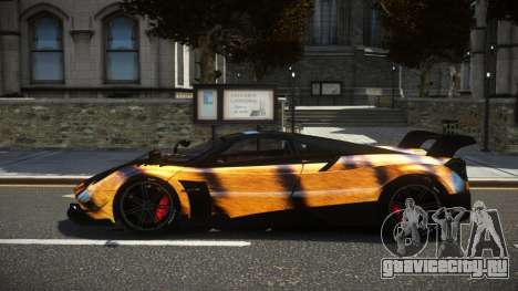 Pagani Huayra R-Tuning S11 для GTA 4