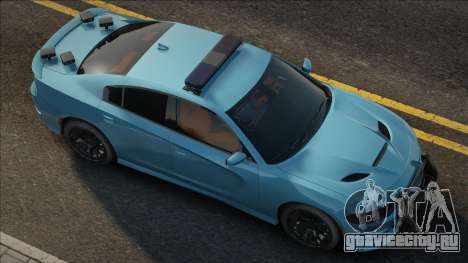 Dodge Charger SRT Hellcat CCD Dia для GTA San Andreas