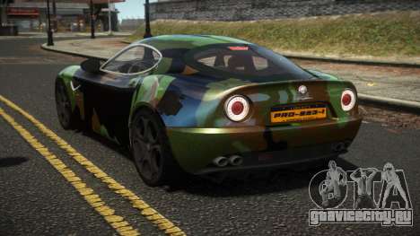 Alfa Romeo 8C L-Edition S9 для GTA 4