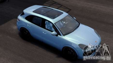 Porsche Cayenne Turbo Sport Design для GTA 4