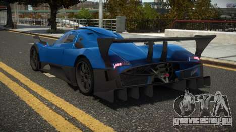 Pagani Zonda R-Sports для GTA 4