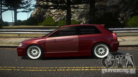 Audi A3 LS V1.0 для GTA 4