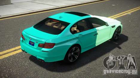 BMW M5 F10 L-Edition S3 для GTA 4