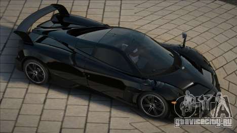 Pagani Huayra Black для GTA San Andreas