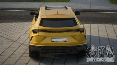Lamborghini Urus [Yellow] для GTA San Andreas