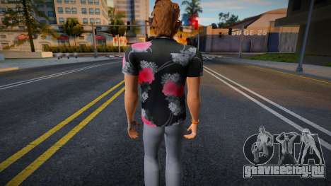 Average Ped v246 для GTA San Andreas