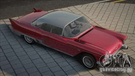 Cadillac Eldorado 1959 [Red] для GTA San Andreas