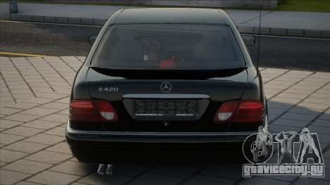 Mercedes-Benz E420 [Black] для GTA San Andreas