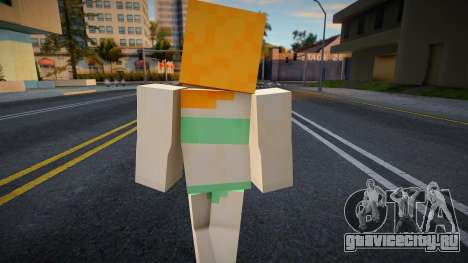 Wfybe Minecraft Ped для GTA San Andreas