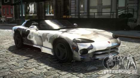 Dodge Viper Roadster RT S8 для GTA 4