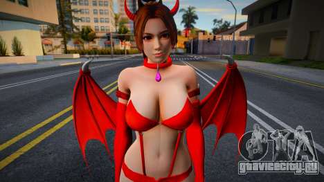 Mai Red Devil для GTA San Andreas