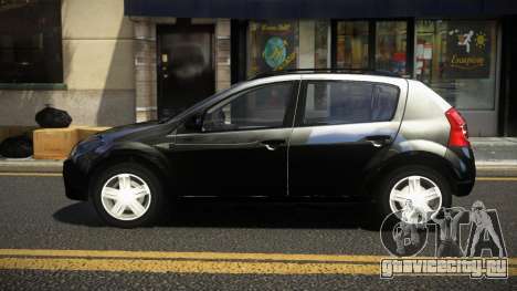 Dacia Sandero CR для GTA 4