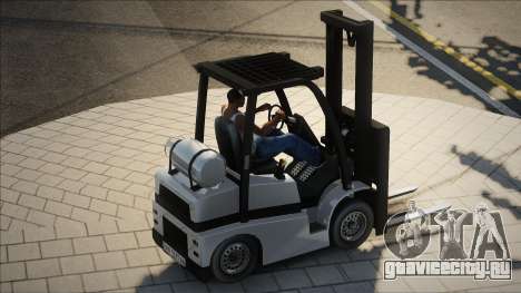 Погрузчик [Forklift] для GTA San Andreas