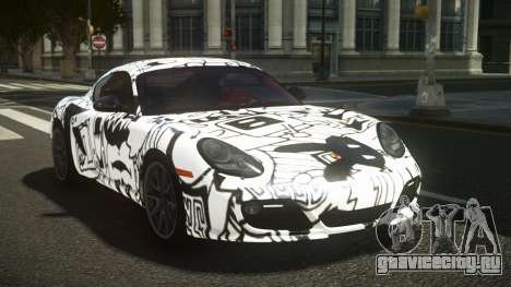 Porsche Cayman E-Limited S3 для GTA 4