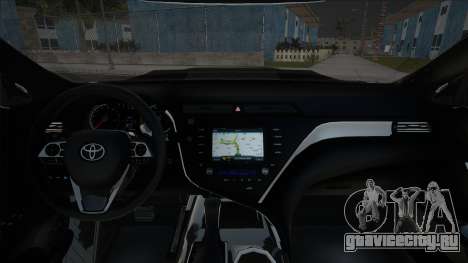 Toyota Camry V70 [Mel] для GTA San Andreas