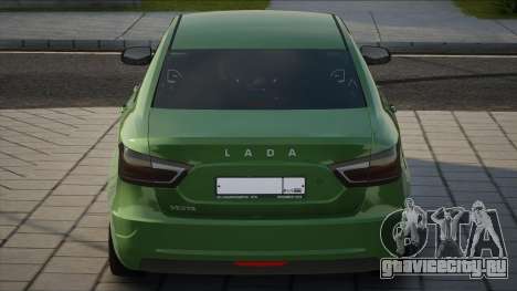 Lada Vesta [Green] для GTA San Andreas