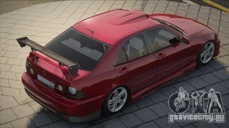 Lexus Is300 [Red] для GTA San Andreas