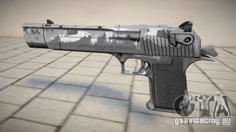 DEAGLE BY PLUXURY 2 для GTA San Andreas