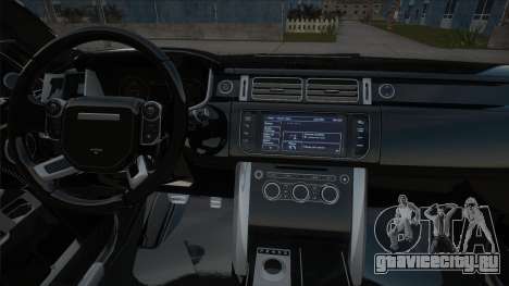 Range Rover SVA [Frizer] для GTA San Andreas