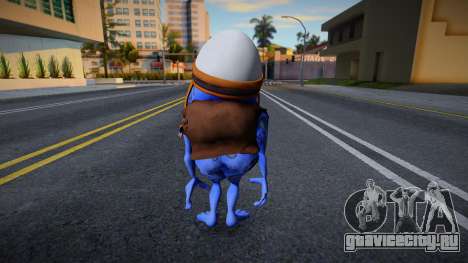 Crazy Frog для GTA San Andreas