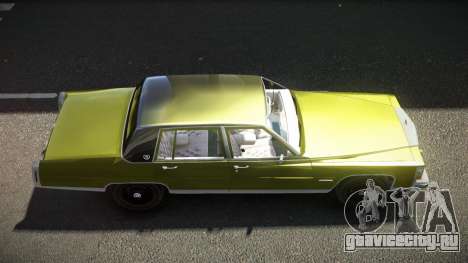 Cadillac Fleetwood OS для GTA 4