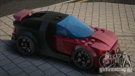 Bugatti Chiron Lego для GTA San Andreas