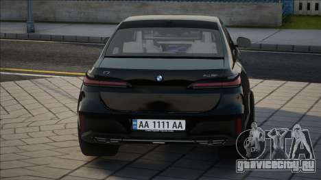 BMW 7-Series 2023 (G70 M70) для GTA San Andreas