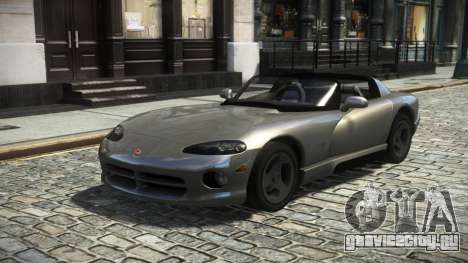 Dodge Viper Roadster RT для GTA 4