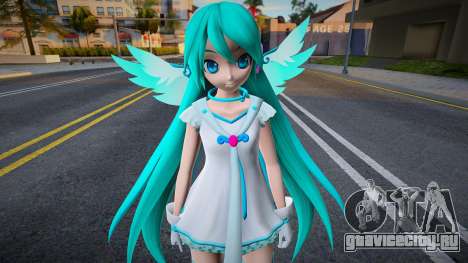 PDFT Hatsune Miku Angel для GTA San Andreas