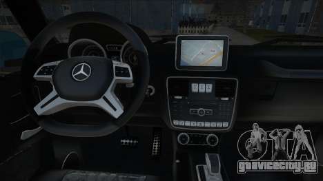 Mercedes-Benz G500 4x4 Brabus для GTA San Andreas