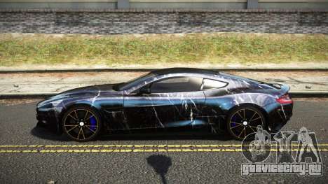 Aston Martin Vanquish R-Tune S8 для GTA 4