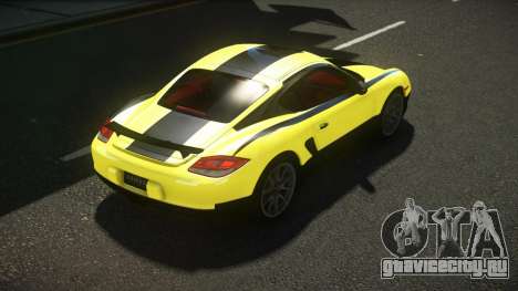 Porsche Cayman E-Limited S7 для GTA 4