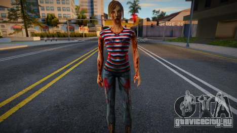 [Dead Frontier] Zombie v16 для GTA San Andreas