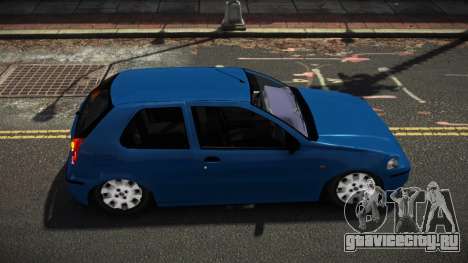 Fiat Palio OS V1.0 для GTA 4
