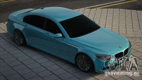 BMW 750Li 2012 UKR для GTA San Andreas